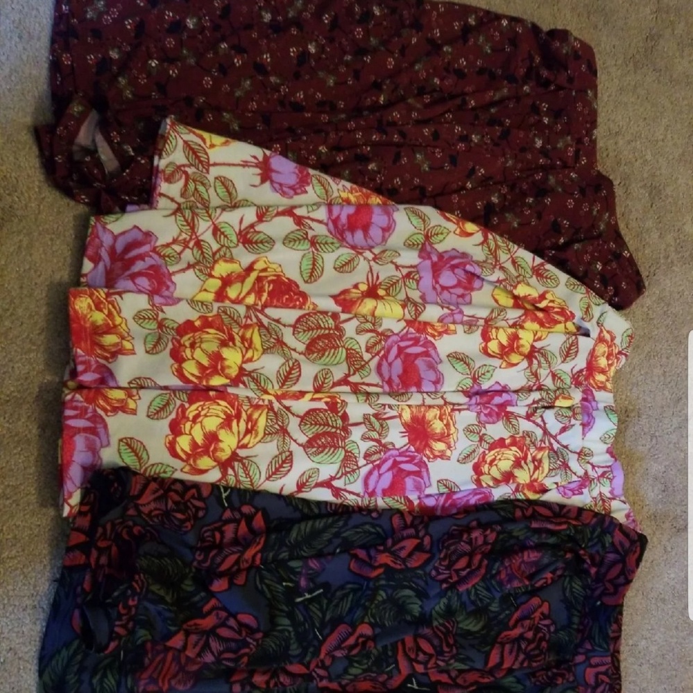 Lularoe Madison skirts xs lot